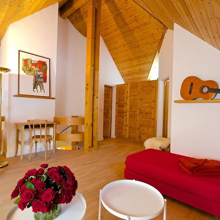 Schweizerhof Ferienwohnungen Lenzerheide 5 Exterior foto
