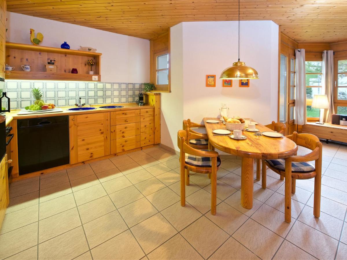 Schweizerhof Ferienwohnungen Lenzerheide 5 Zimmer foto