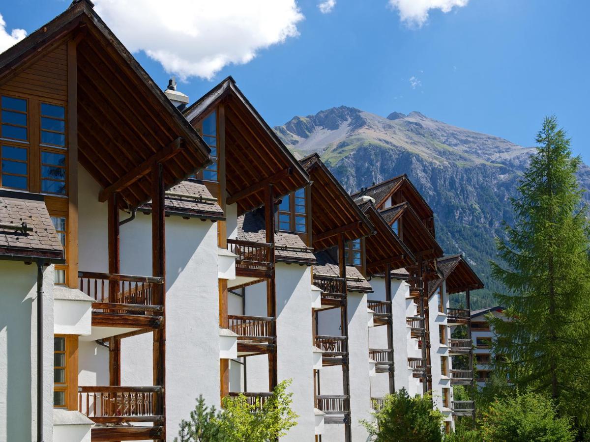 Schweizerhof Ferienwohnungen Lenzerheide 5 Exterior foto