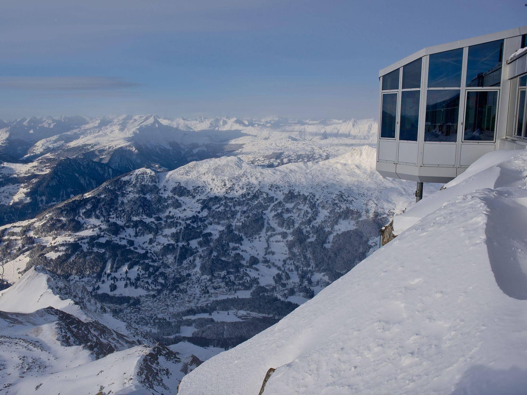 Schweizerhof Ferienwohnungen Lenzerheide 5 Exterior foto