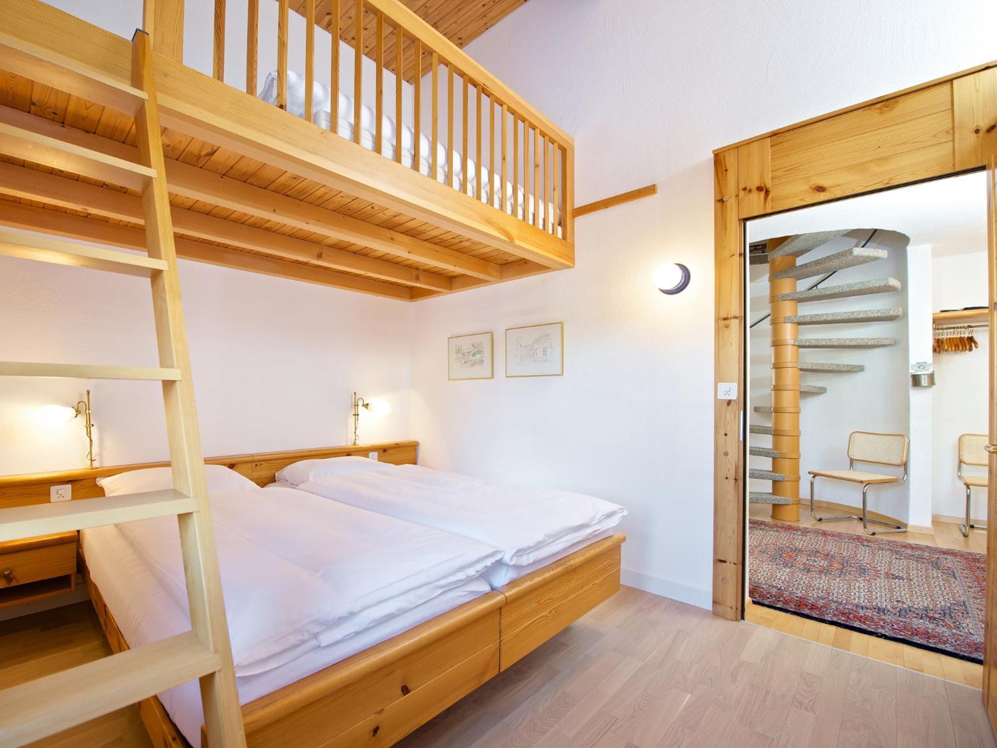 Schweizerhof Ferienwohnungen Lenzerheide 5 Exterior foto