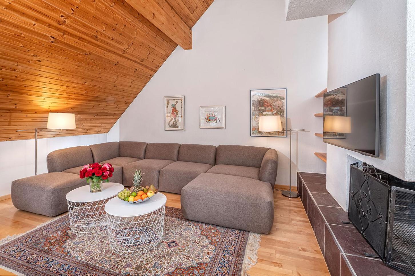 Schweizerhof Ferienwohnungen Lenzerheide 5 Zimmer foto