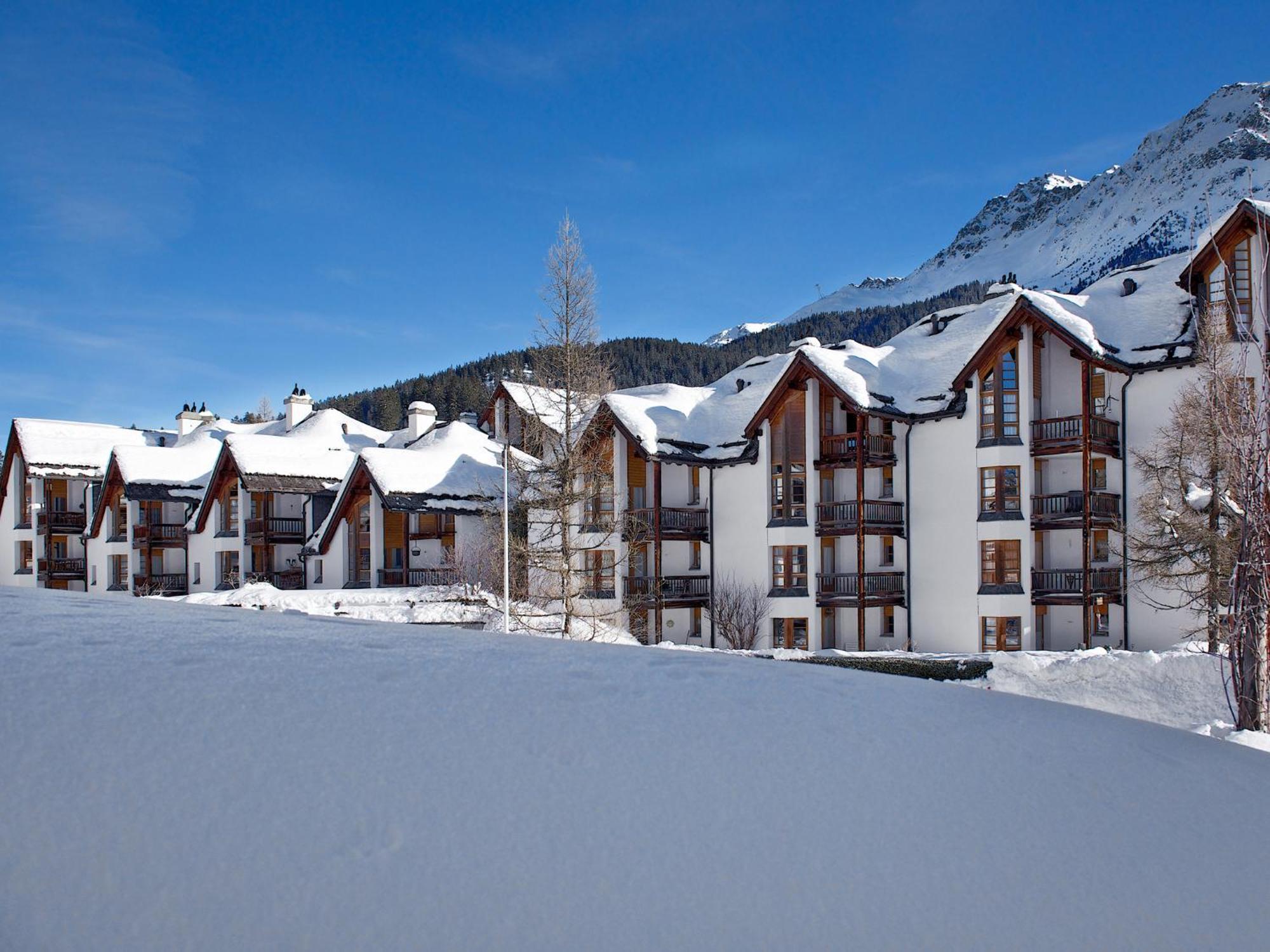Schweizerhof Ferienwohnungen Lenzerheide 5 Exterior foto